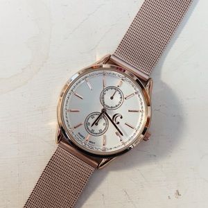 Charming Charlie’s Rose Gold Watch